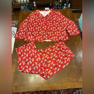 Women’s Pajamas with Nutcracker Print